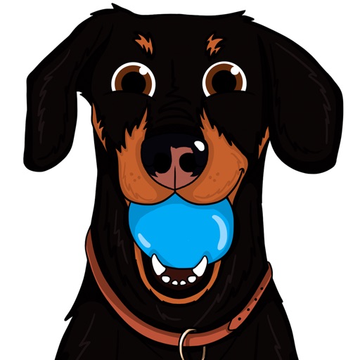 CrusoeMoji - Dachshund sticker Icon