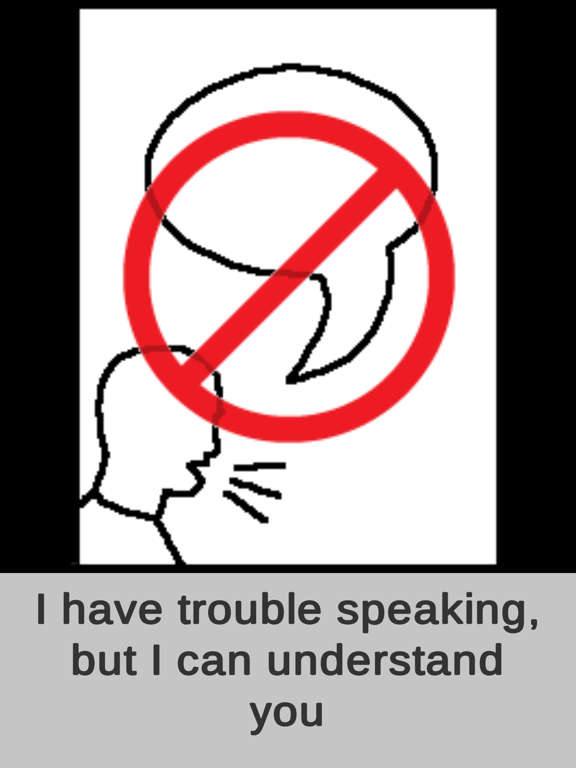 SmallTalk Aphasia Male iPad screenshot