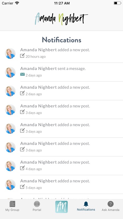 Amanda Nighbert screenshot-4