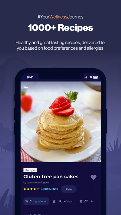MindFirst Health and Fitness Screenshot