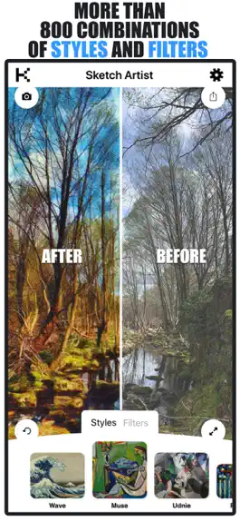 Game screenshot Photo Effects - Sketch Artist apk