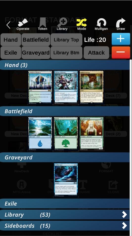 #9. MTG Builder (iOS) 由: Yuki Abe