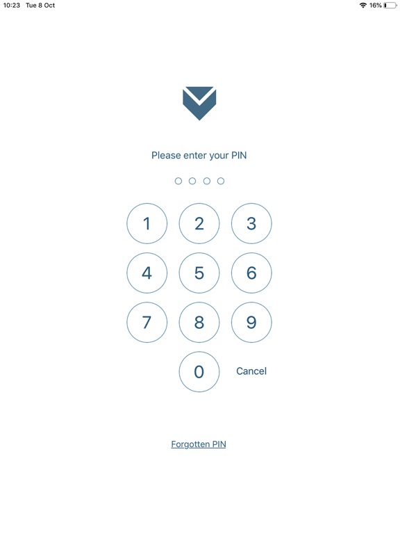 Screenshot #4 pour Secure Portal