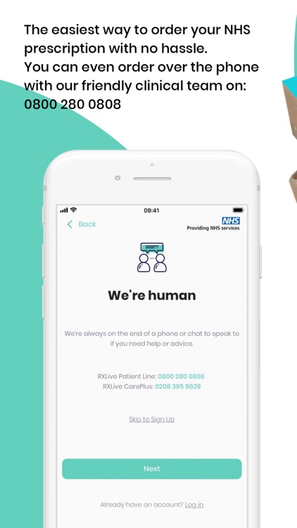 RXLive - NHS prescriptions