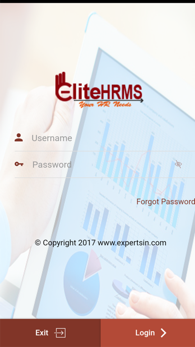 How to cancel & delete eliteHRMS from iphone & ipad 2