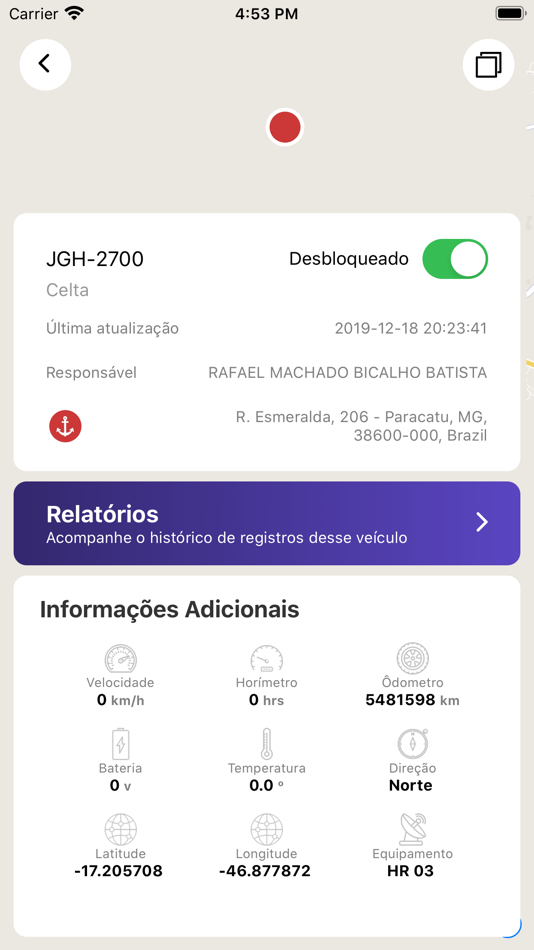 #2. TOP Monitoramento (iOS) 由: Sarah Oliveira Melo Guimaraes Bicalho
