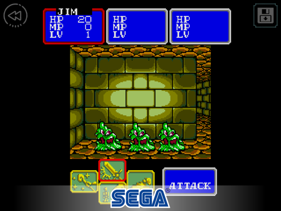 Screenshot #2 for Shining Force Classics