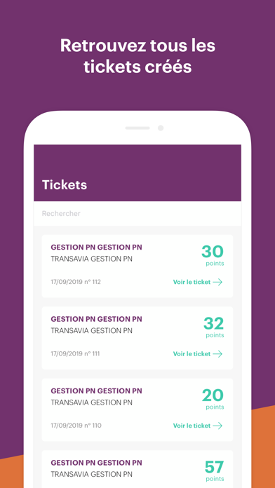 Screenshot #2 pour Pressing Partenaires - App B2B