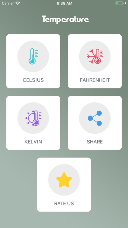 Temperature Calculate