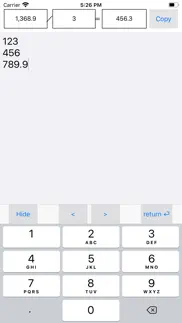 gesamtdurchschnittsrechner iphone bildschirmfoto 1