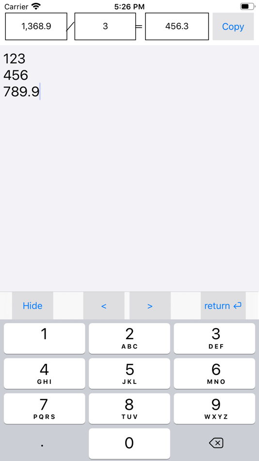 Total Average Calculator (iOS) 来自: SHIGETO TAKAGI Total Average Calculator (iOS) 来自: SHIGETO TAKAGI
