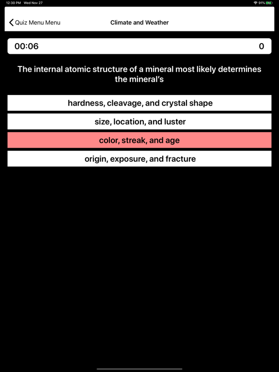 Screenshot #6 pour MS Earth Science Prep