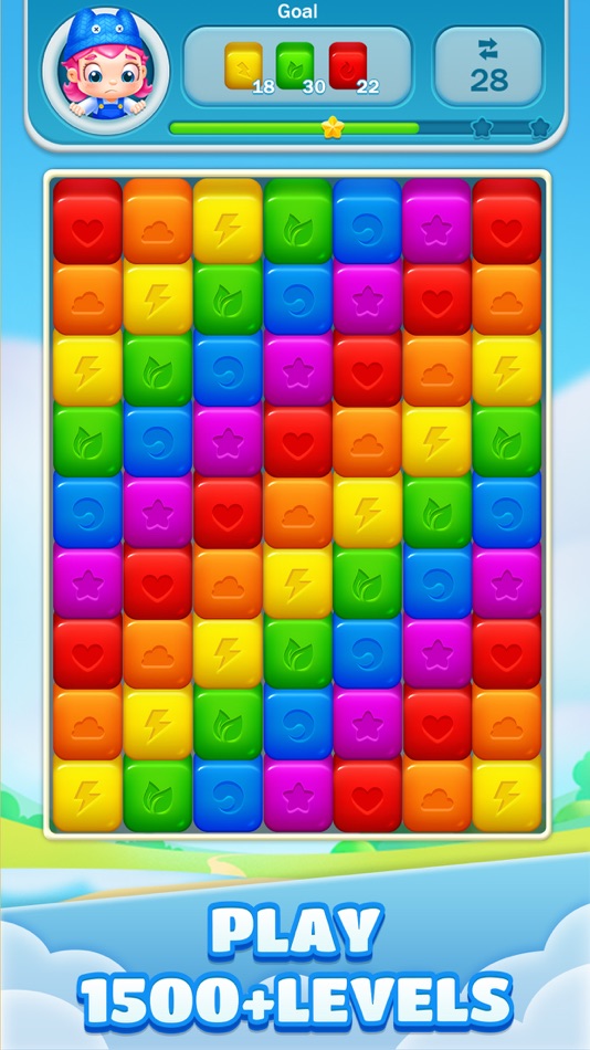 Toy Cubes Pop:Blast Cubes - 11.00.5068 - (iOS)