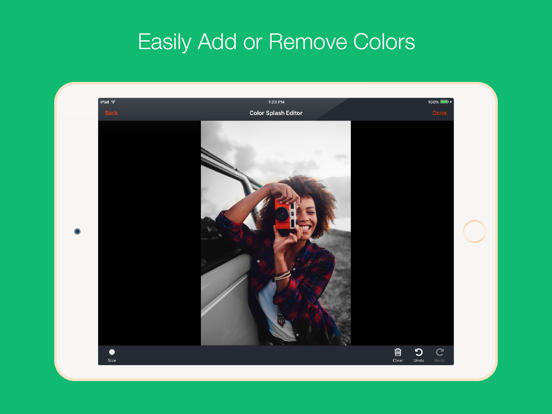 Screenshot #6 pour Retouch: Photo Touch-up Editor