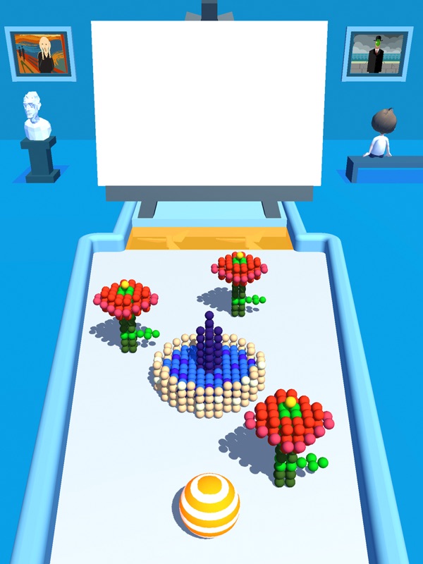 Art Ball 3D: Canvas Puzzle screenshot 9