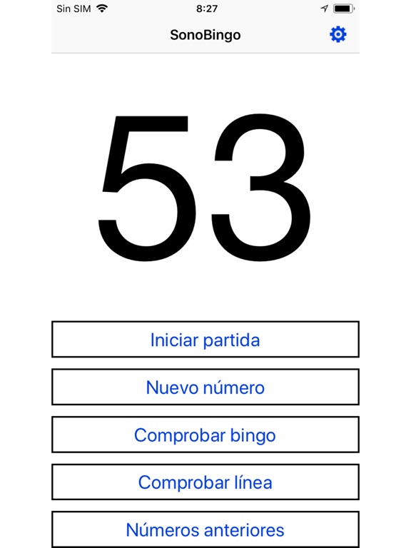 Screenshot #4 pour SonoBingo