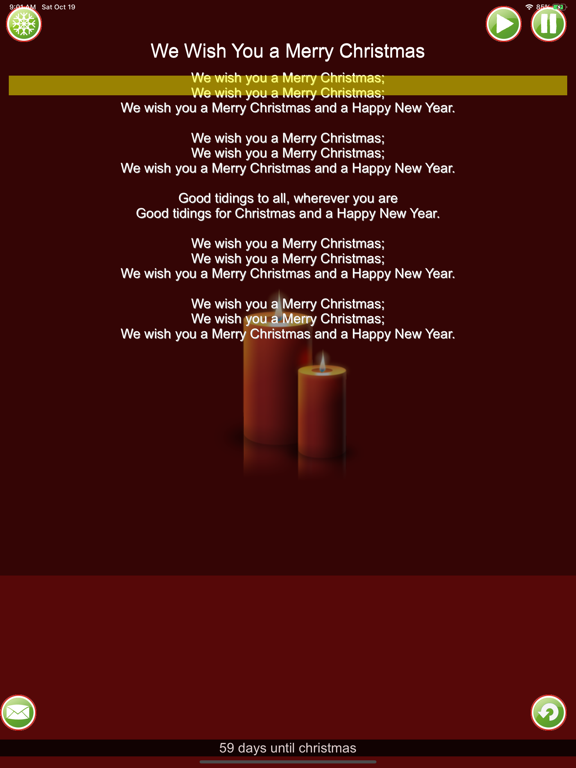 Screenshot #4 pour Christmas Sing-A-Long