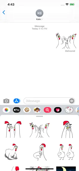 Game screenshot Chicken Bro 7 Sticker Pack mod apk