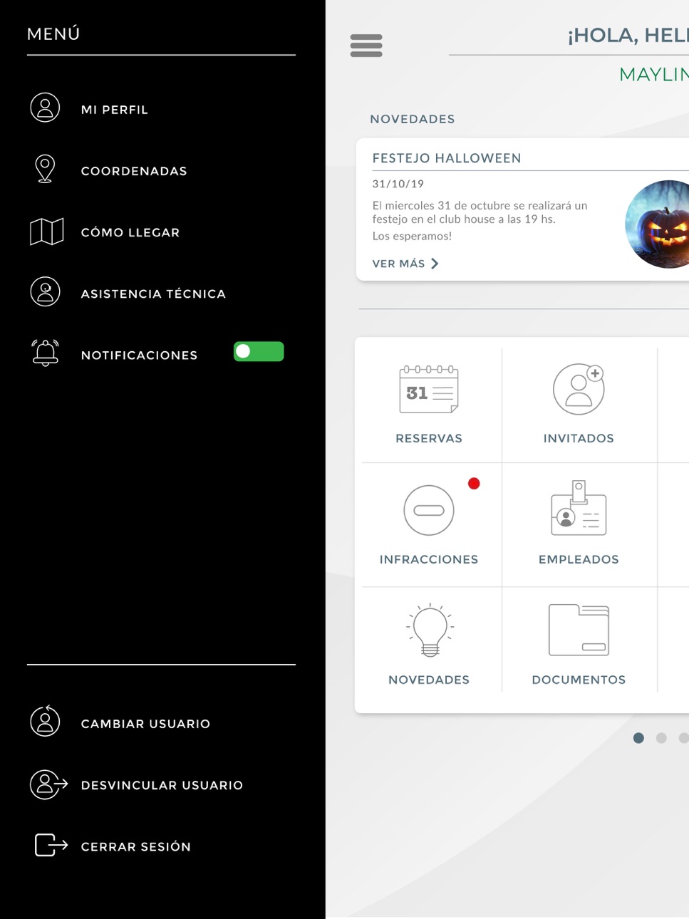 iPad screenshot