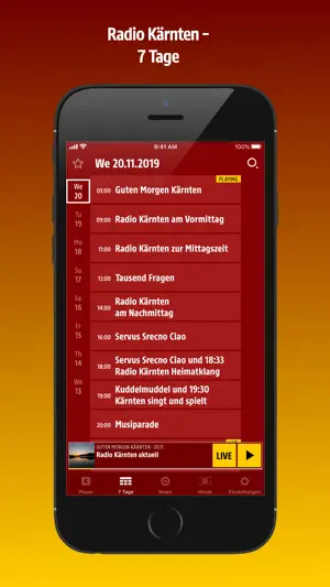 ORF Kärnten screenshot 3