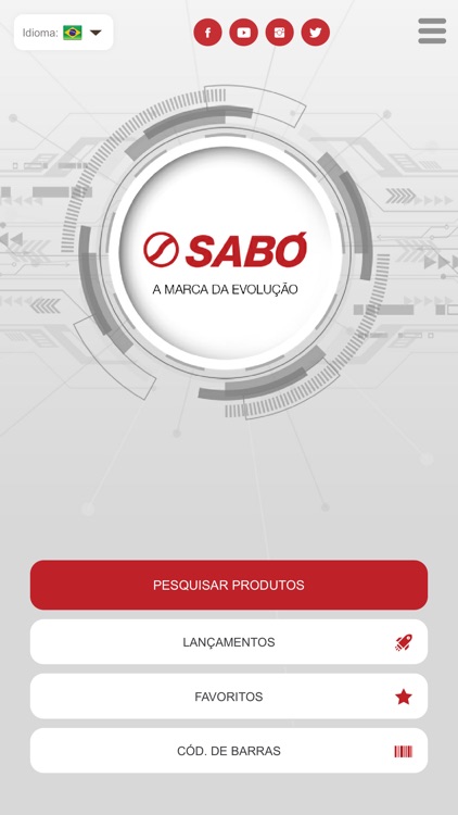 Sabó - Catálogo de Produtos