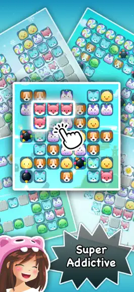 Game screenshot Pop Pet - Match Animal Puzzle mod apk