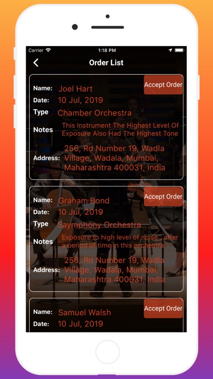 Music Orchestra Provider screenshot-4