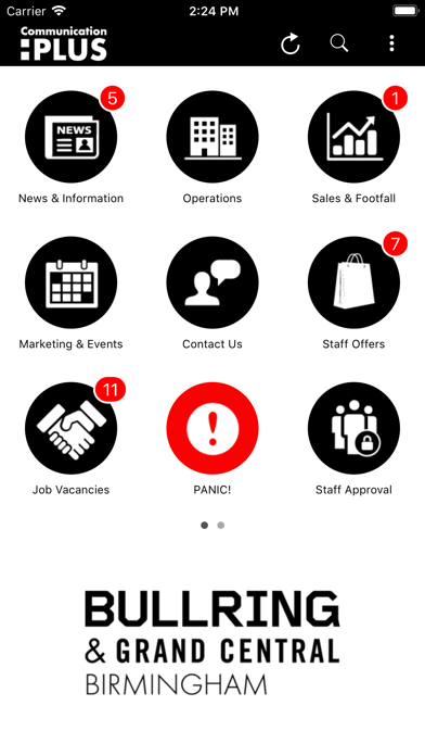 Screenshot #1 pour Communication Plus