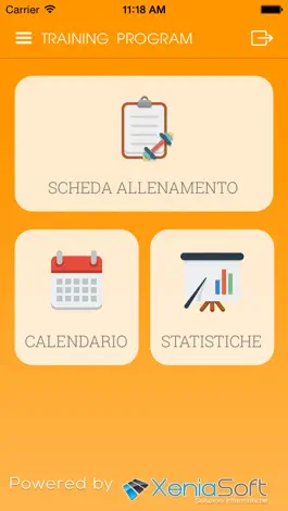 Game screenshot Training Program mod apk