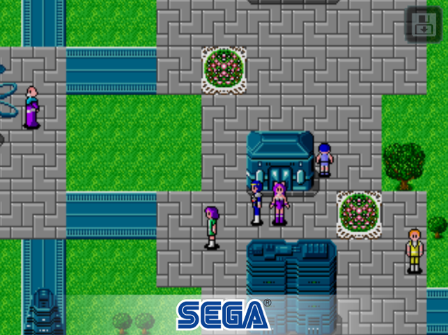 ‎Phantasy Star ™ Classics Screenshot