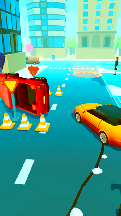 Taxi Swing Screenshot