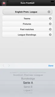 european football iphone screenshot 1