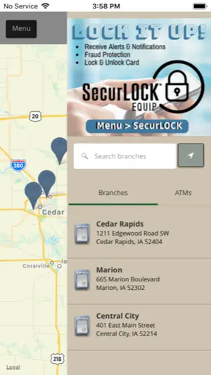 Ohnward Bank & Trust screenshot 4
