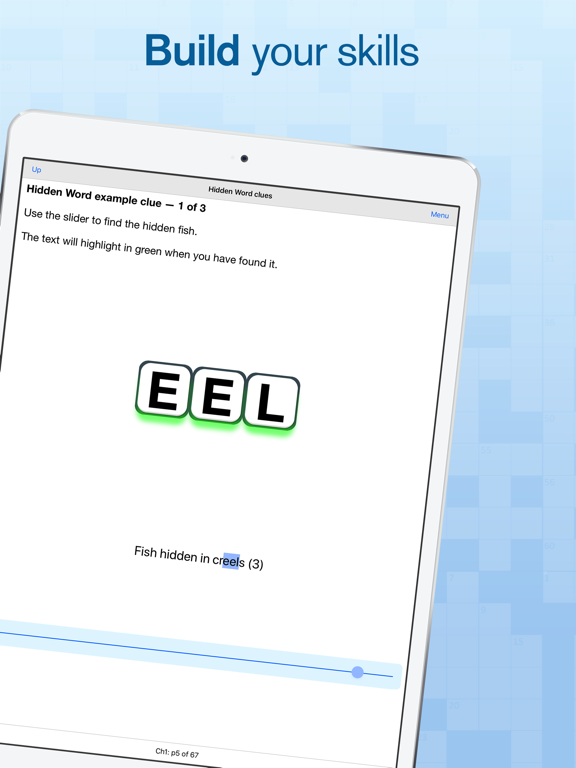 Screenshot #6 pour Learn Cryptic Crosswords