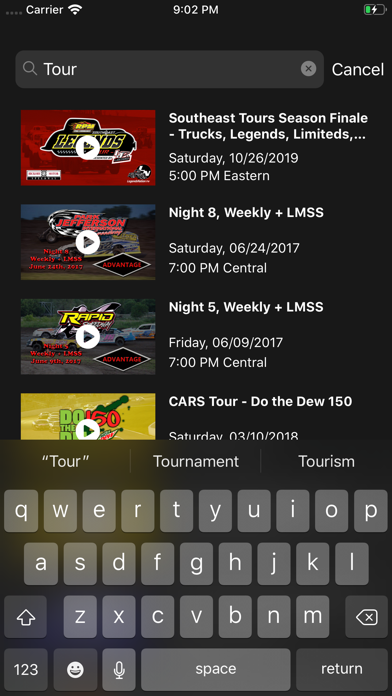 SPEED SPORT TV Screenshot