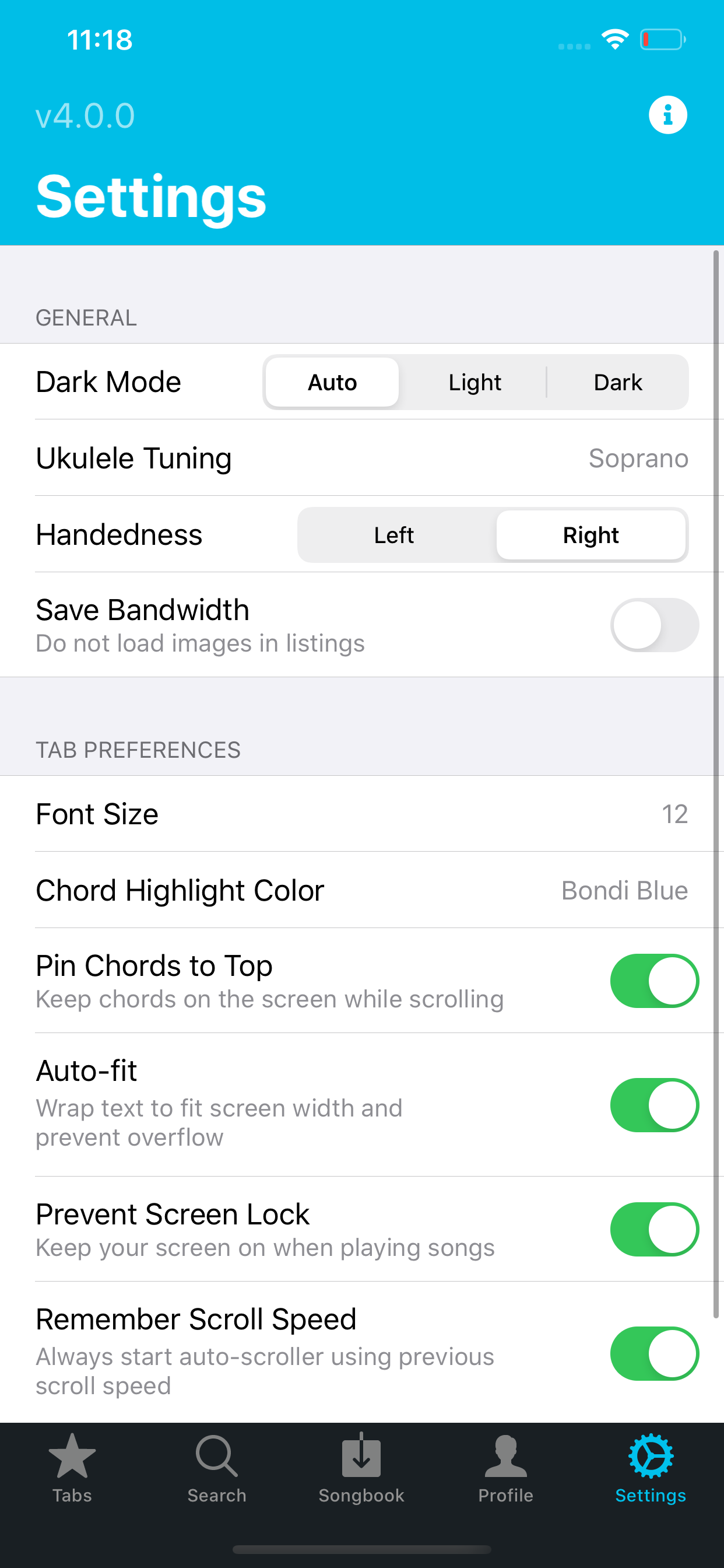 Ukulele Tabs & Chords