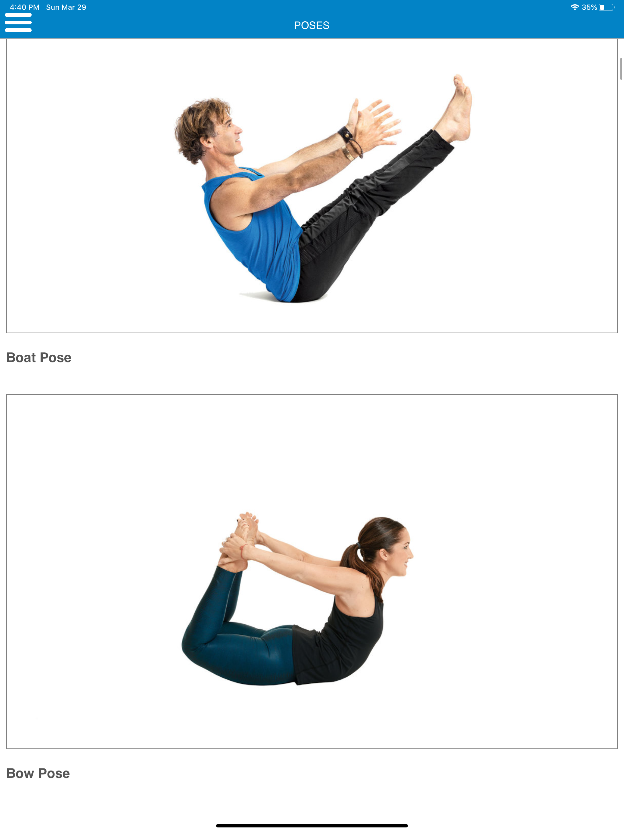 Yoga Time - Poses & Routines
