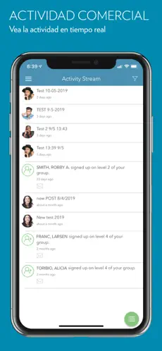 Screenshot 2 My Nu Skin iphone