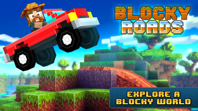 Blocky Roads screenshot1