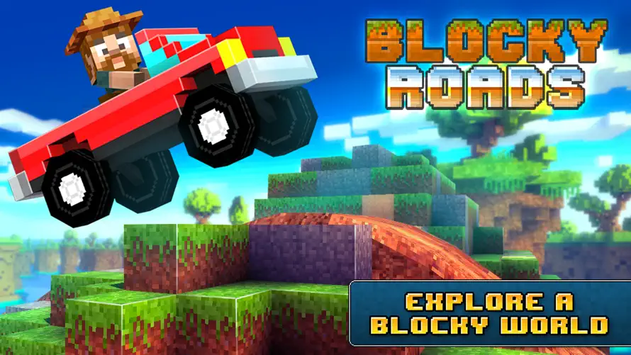 Blocky Roads screenshot 6