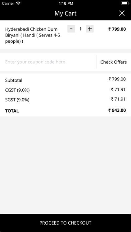 The Biryani Co screenshot-3