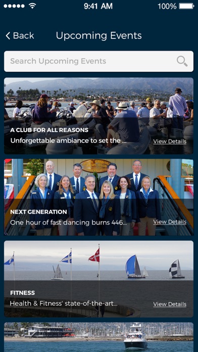 Santa Barbara Yacht Club Screenshot