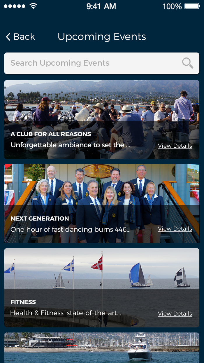 Santa Barbara Yacht Club