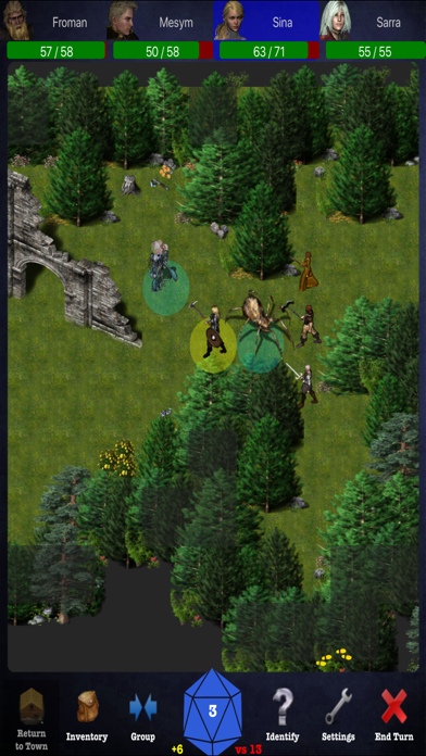 Endless Quest Roguelike RPG Screenshot