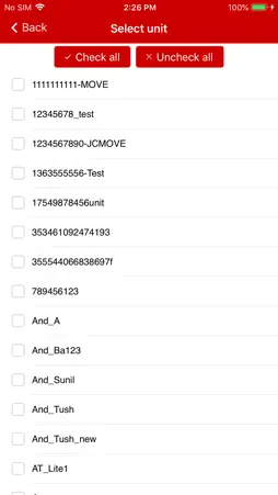 GPS Tracker screenshot 4