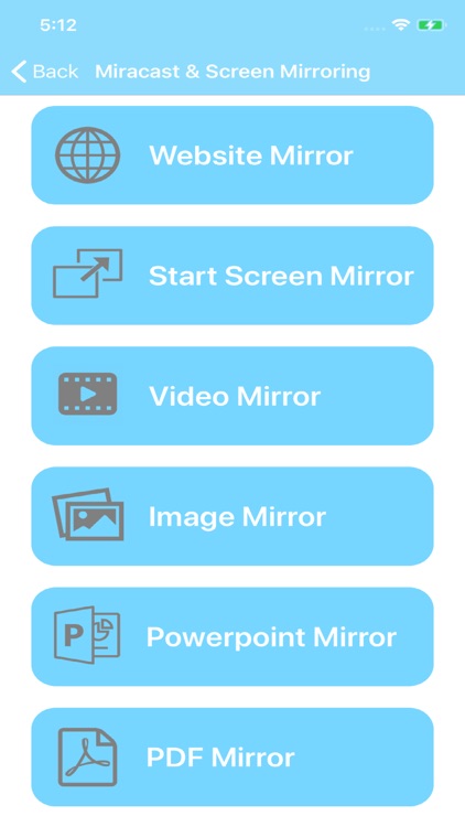 Screen Mirroring To TV