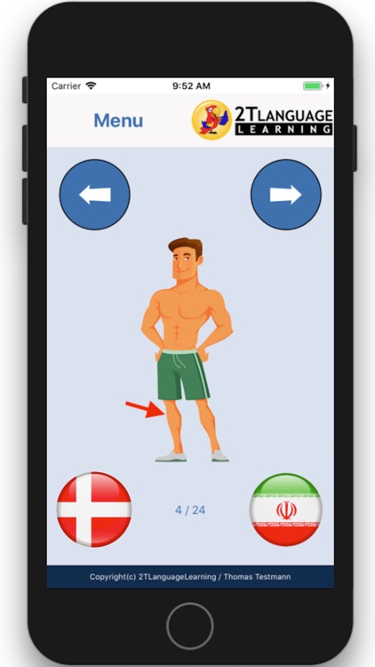 2T Farsi (Dansk) screenshot-6