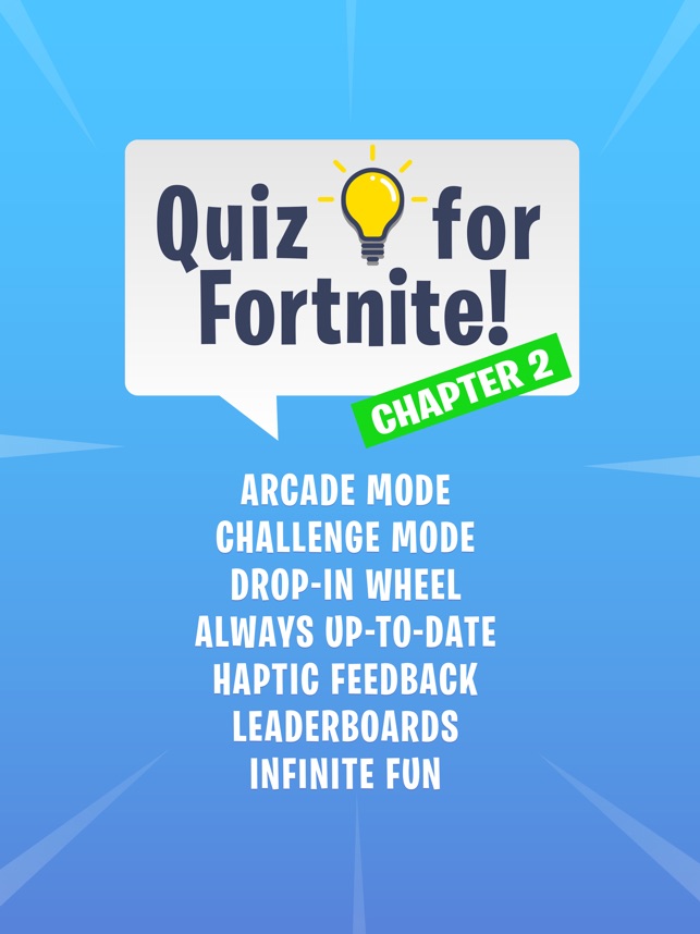 Quiz for Fortnite! on the App Store