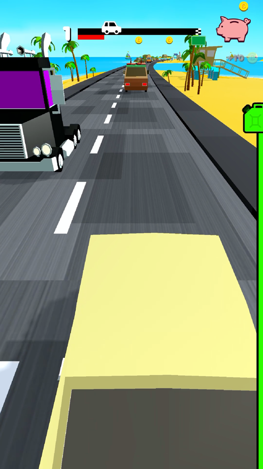 #4. OverTake (iOS) 由: Kwalee Ltd