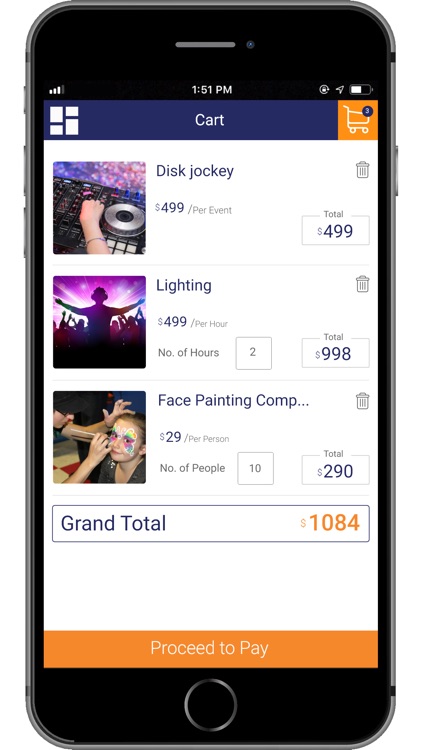 WeInvite - Event Management